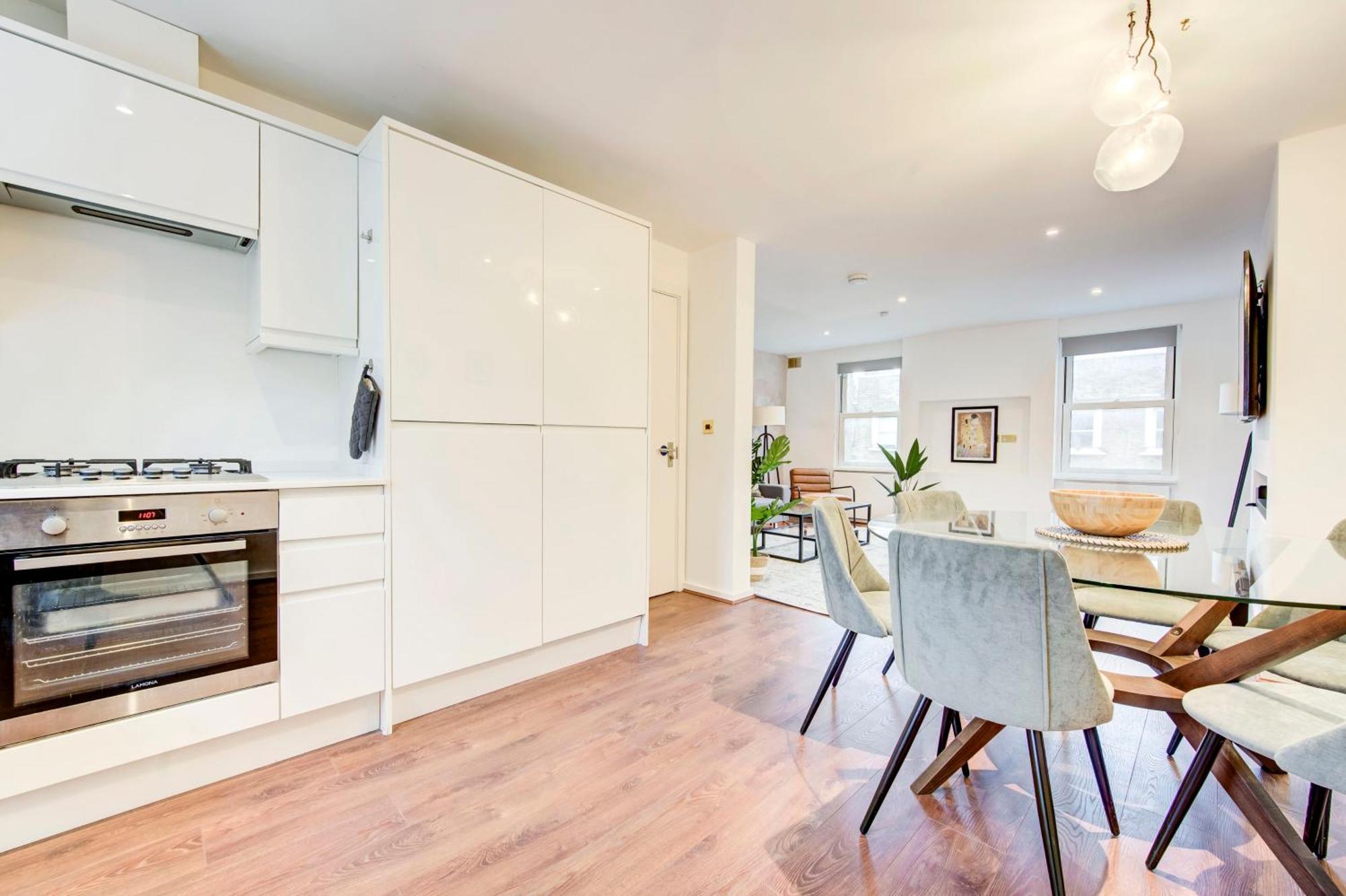 Luxury 3 Bedroom Prime Marylebone Apartment London Exterior photo